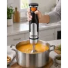 Brock HB 8001 S tyčový mixér 700W, čierna/nehrdzavejúca oceľ