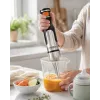 Brock HB 8001 S tyčový mixér 700W, čierna/nehrdzavejúca oceľ