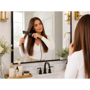 Brock HC 5001 BK kulma na vlasy 60W, čierna