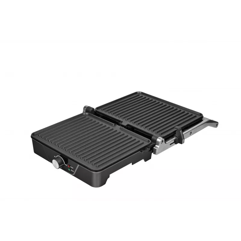Brock HCG 5000 SS Elektrický kontaktný gril 2000W, čierna/oceľ