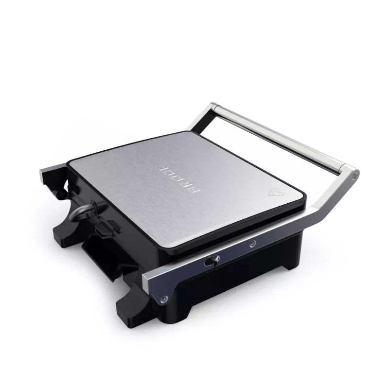 Brock HCG 5000 SS Elektrický kontaktný gril 2000W, čierna/oceľ