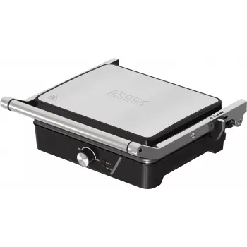 Brock HCG 5000 SS Elektrický kontaktný gril 2000W, čierna/oceľ
