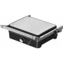 Brock HCG 5000 SS Elektrický kontaktný gril 2000W, čierna/oceľ