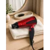 Brock HD 8501 RD fén na vlasy 1600W, červený