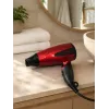 Brock HD 8501 RD fén na vlasy 1600W, červený