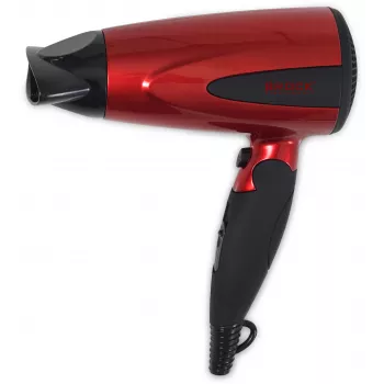 Brock HD 8501 RD fén na vlasy 1600W, červený