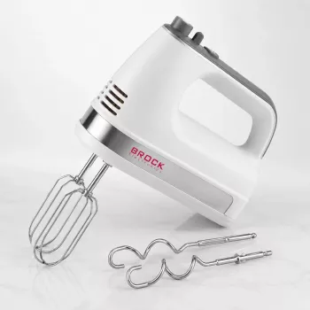 Brock HM 5003 WH ručný mixér 300W, biela