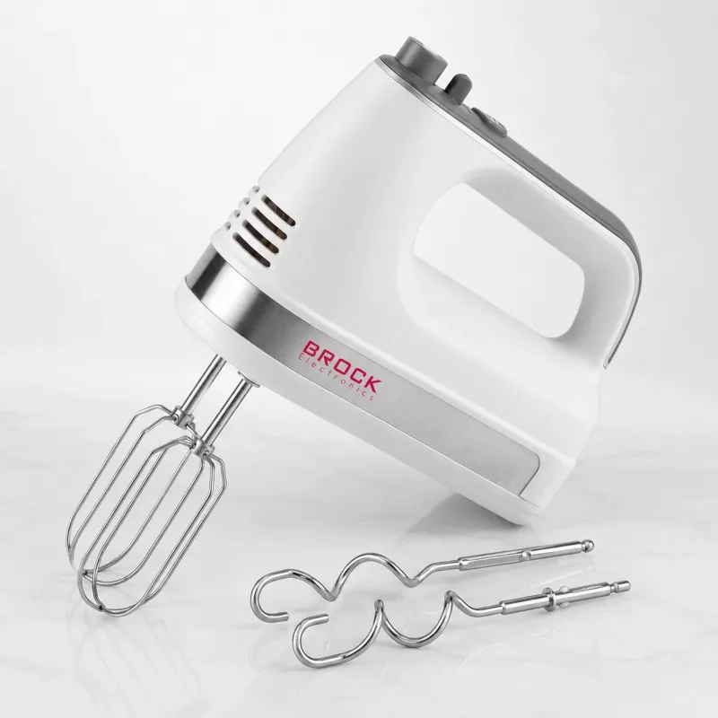 Brock HM 5003 WH ručný mixér 300W, biela