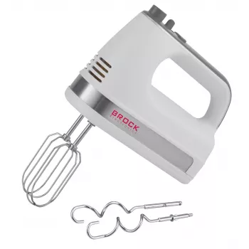 Brock HM 5003 WH ručný mixér 300W, biela