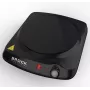 Brock HPI 3001 BK jednoplatňová varná doska 1200W, 17,7 cm, čierna