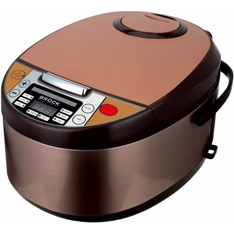 Brock MC 1110 multifunkčný hrniec 5L 900W čierna/strieborná