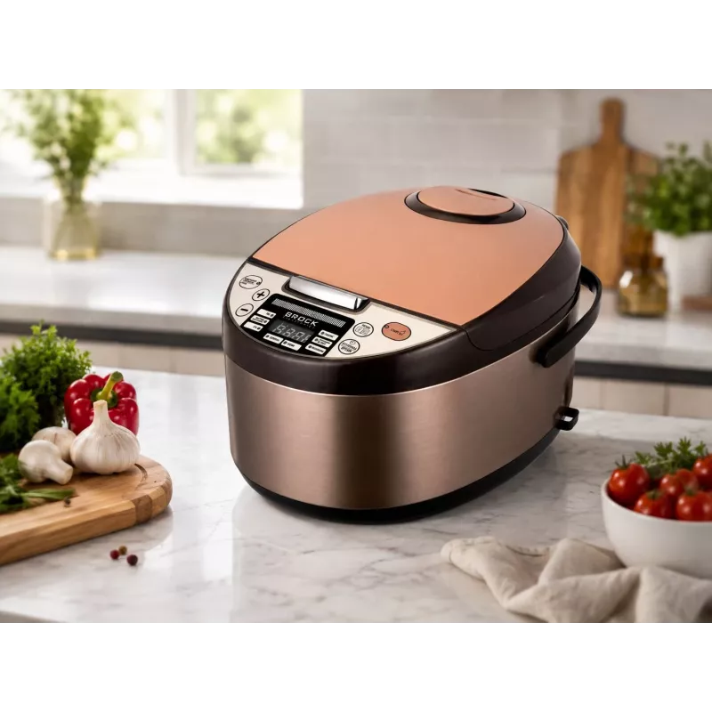 Brock MC 1110 multifunkčný hrniec 5L 900W čierna/strieborná
