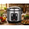 Brock MC 3203 multifunkčný hrniec 5L 900W čierna/nehrdzavejúca oceľ