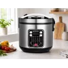Brock MC 3203 multifunkčný hrniec 5L 900W čierna/nehrdzavejúca oceľ