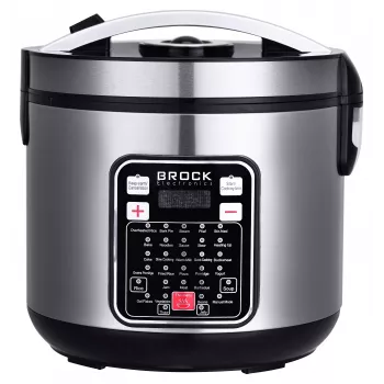 Brock MC 3203 multifunkčný hrniec 5L 900W čierna/nehrdzavejúca oceľ