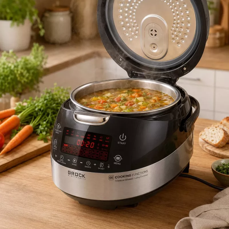 Brock MC 6601 SS High Grade multifunkčný hrniec 5L 860W