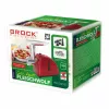 Brock MG 1502 RD mlynček na mäso 1500W, červená/oceľ