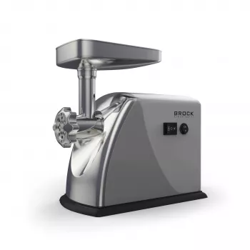 Brock MG 1601 SS mlynček na mäso 1400W, červená/oceľ