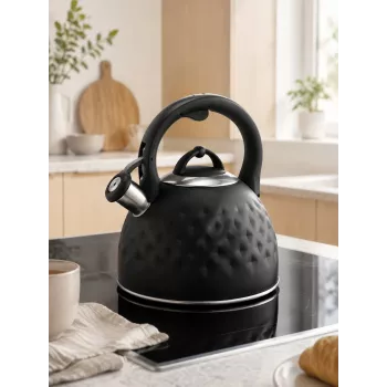 Brock MWK 002 BK La Cuisinette kanvica 2,7L čierna/nerez