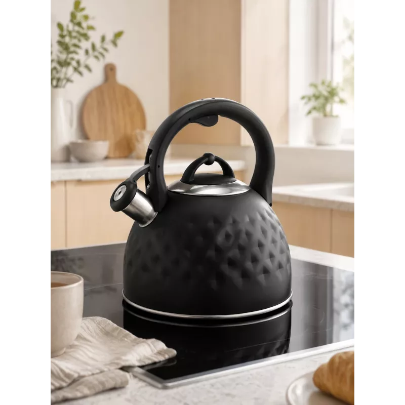 Brock MWK 002 BK La Cuisinette kanvica 2,7L čierna/nerez