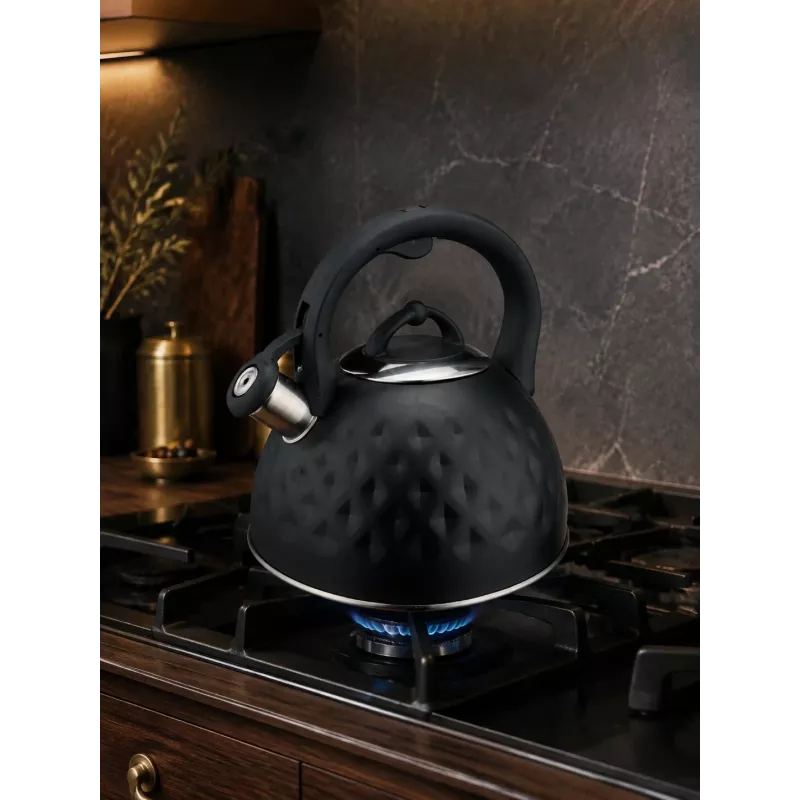 Brock MWK 002 BK La Cuisinette kanvica 2,7L čierna/nerez
