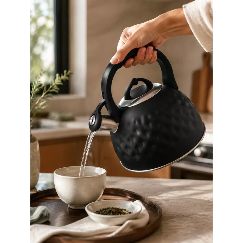 Brock MWK 002 BK La Cuisinette kanvica 2,7L čierna/nerez