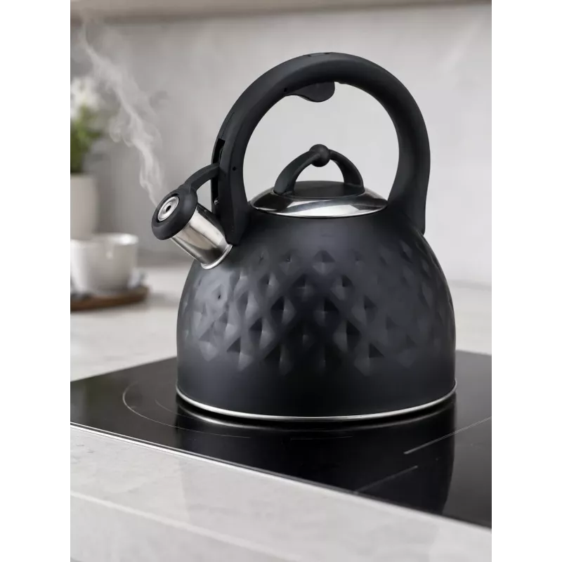 Brock MWK 002 BK La Cuisinette kanvica 2,7L čierna/nerez