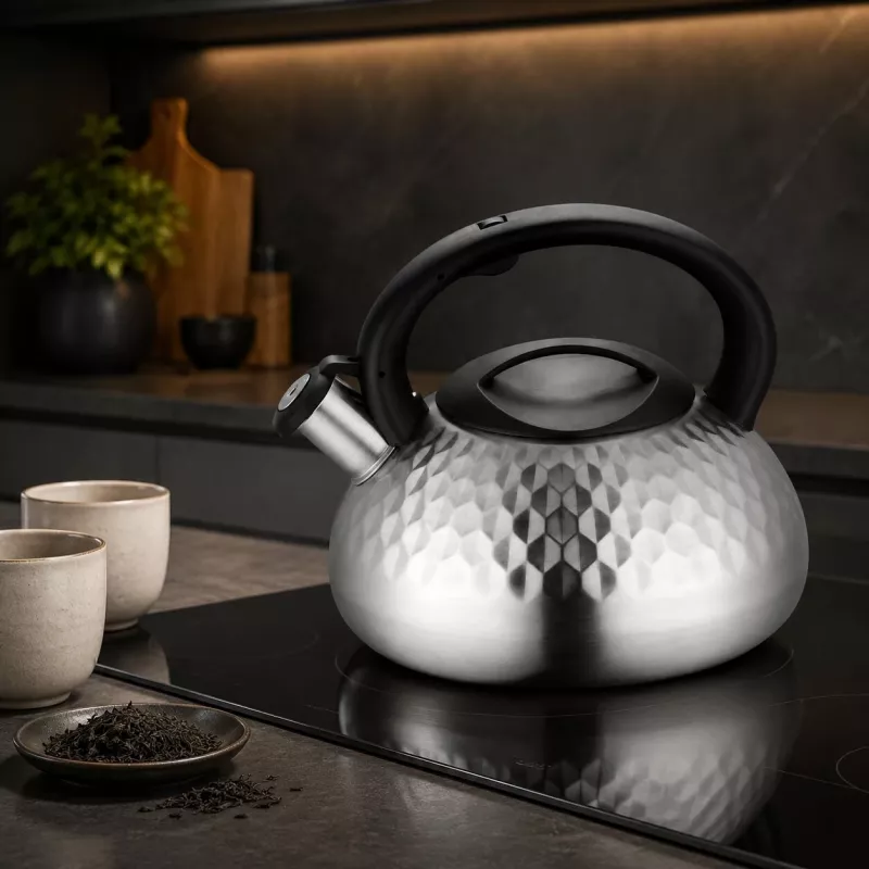 Brock MWK 004 La Cuisinette elektrická kanvica 2,5L nerez