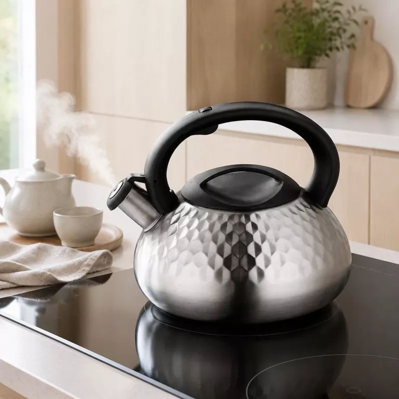 Brock MWK 004 La Cuisinette elektrická kanvica 2,5L nerez