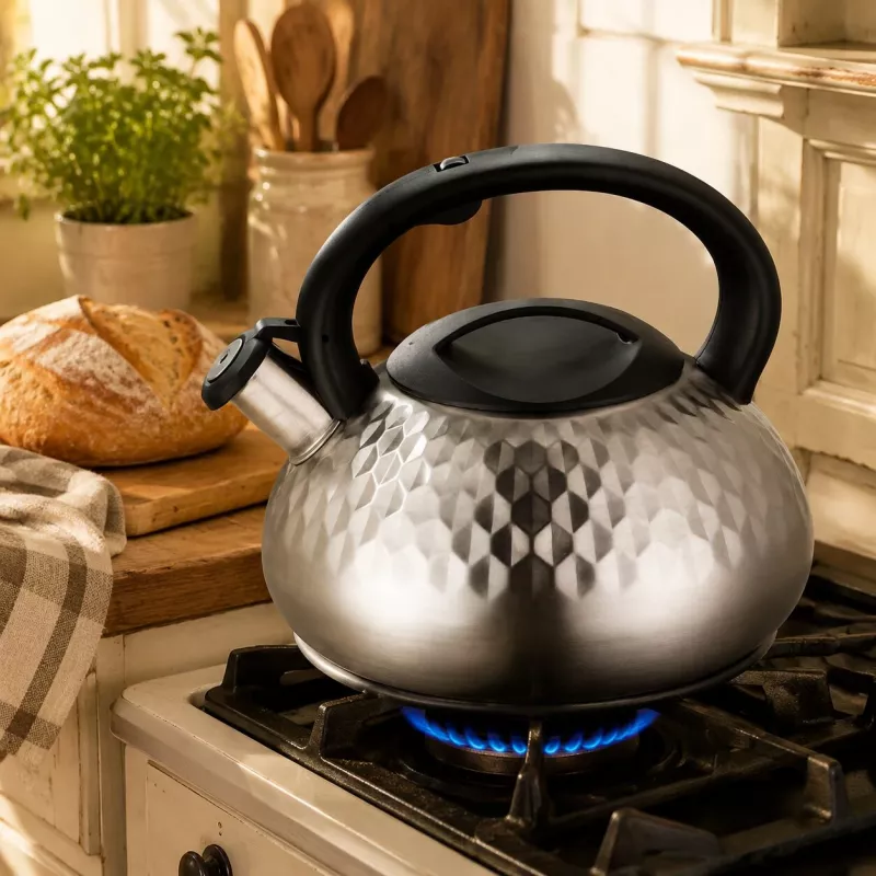 Brock MWK 004 La Cuisinette elektrická kanvica 2,5L nerez