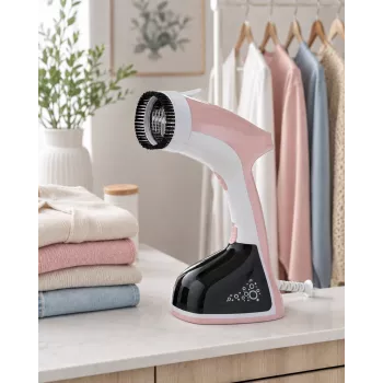 Brock PSI 2202 PK parná žehlička 1400-1600W, ružová