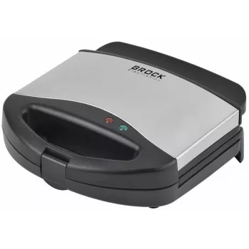 Brock SPM 3006 S sendvičovač, 750W, čierna/nerez