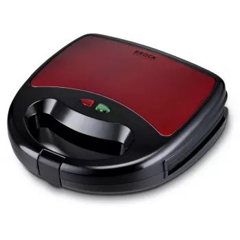 Brock SSM 2001 RD sendvičovač 750W červená