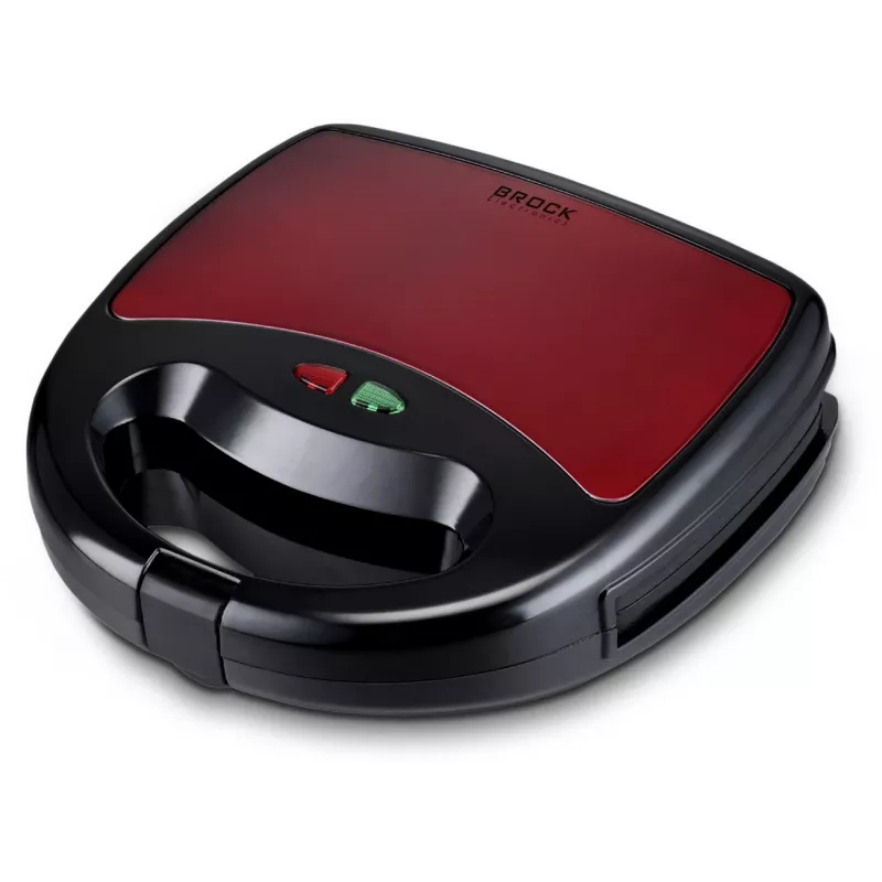 Brock SSM 2001 RD sendvičovač 750W červená