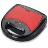 Brock SSM 2003 RD 3-in-1 sendvičovač, vaflovač a gril, 750 W, čierna/červená