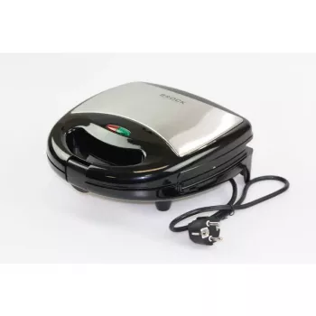 Brock SSM 2004 SS 3-in-1 sendvičovač, vaflovač a orechovač, 750W, čierna/nehrdzavejúca oceľ