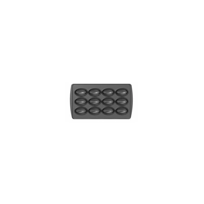 Brock SSM 6004 RD 4-in-1 sendvičovač/orechovač/vaflovač a gril 750 W, červená