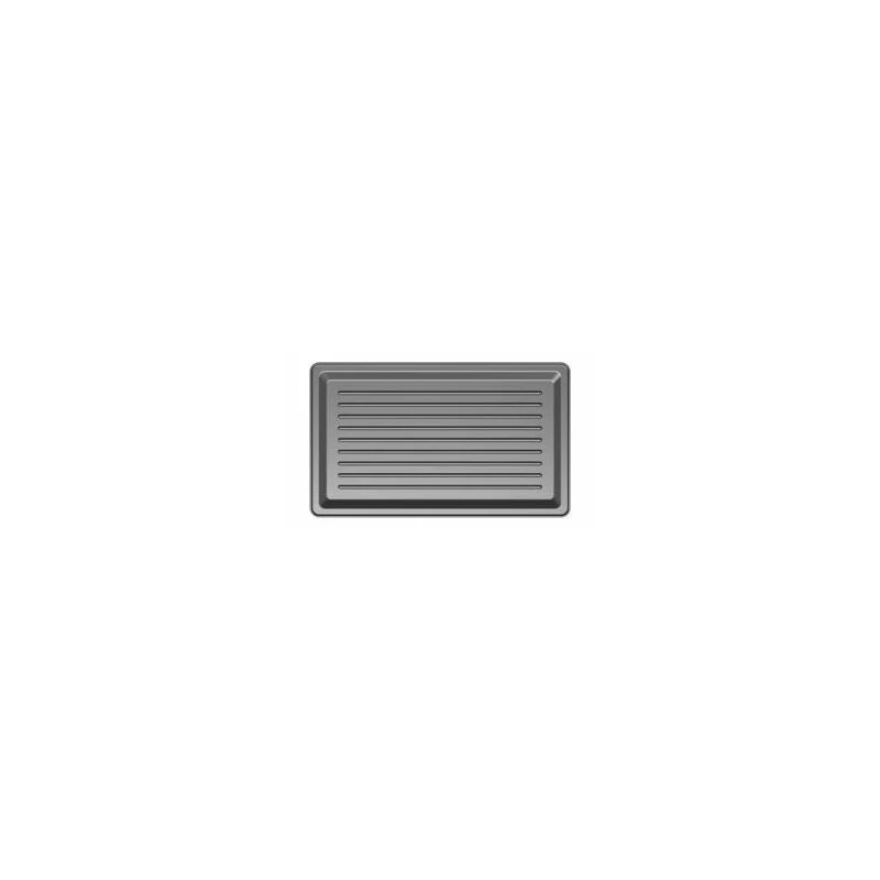 Brock SSM 6004 RD 4-in-1 sendvičovač/orechovač/vaflovač a gril 750 W, červená