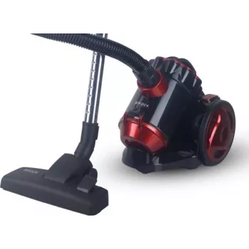 BROCK vysávač BVC 8055 RD bezvreckový cylindrický vysávač s HEPA 13 filtrom, 800 W, 2,5 L, červený