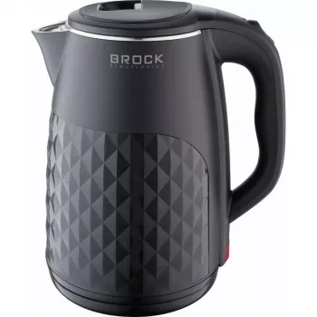 Brock WK 0618 BK elektrická kanvica s dvojitou stenou 1,8L 1500W, čierna
