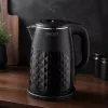 Brock WK 0618 BK elektrická kanvica s dvojitou stenou 1,8L 1500W, čierna