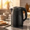 Brock WK 0618 BK elektrická kanvica s dvojitou stenou 1,8L 1500W, čierna
