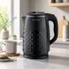 Brock WK 0618 BK elektrická kanvica s dvojitou stenou 1,8L 1500W, čierna