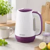 Brock WK 08 PR elektrická kanvica 1,7L 2000W biela/fialová
