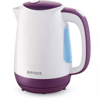 Brock WK 08 PR elektrická kanvica 1,7L 2000W biela/fialová