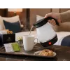 Brock WK 0904 BK skladacia cestovná kanvica 0,5L 500W, čierna/biela