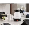 Brock WK 0904 BK skladacia cestovná kanvica 0,5L 500W, čierna/biela