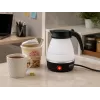 Brock WK 0904 BK skladacia cestovná kanvica 0,5L 500W, čierna/biela