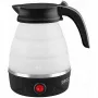 Brock WK 0904 BK skladacia cestovná kanvica 0,5L 500W, čierna/biela