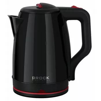 Brock WK 5518 BK elektrická kanvica 2,0L 1500W čierna s 360° bezdrôtovou základňou